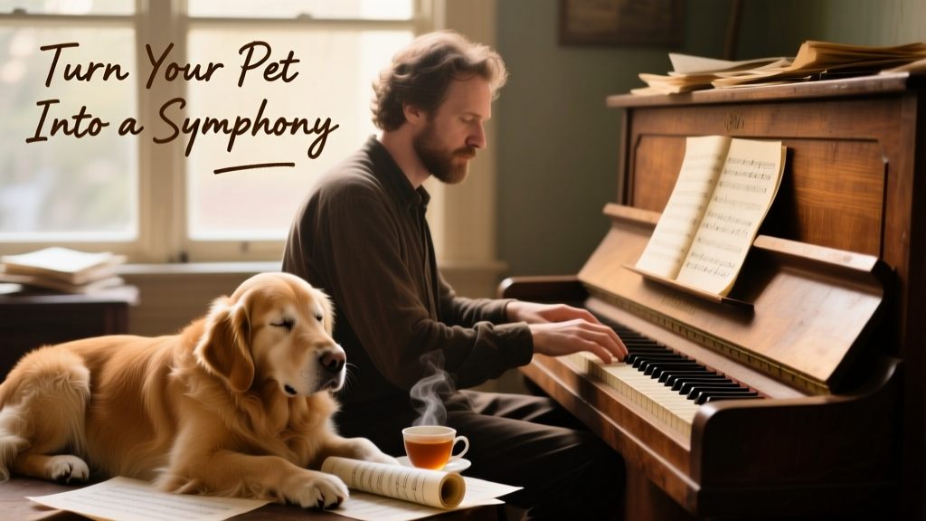 This Composer Will Turn a Photo of Your Pet Into a Symphony