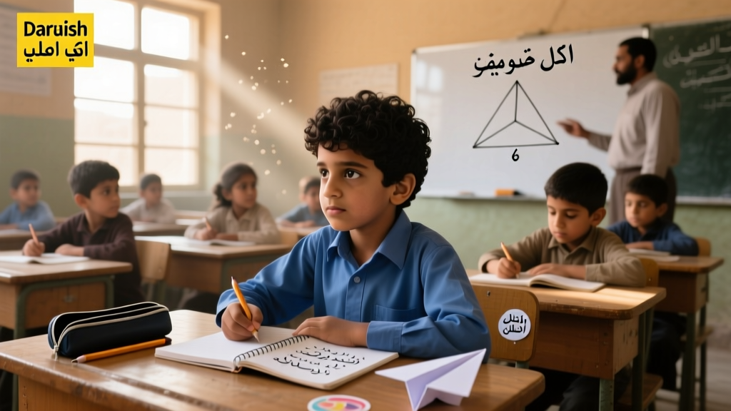Darwish: A Developmentally Responsive Approach to Early Childhood Literacy and Social-Emotional Growth