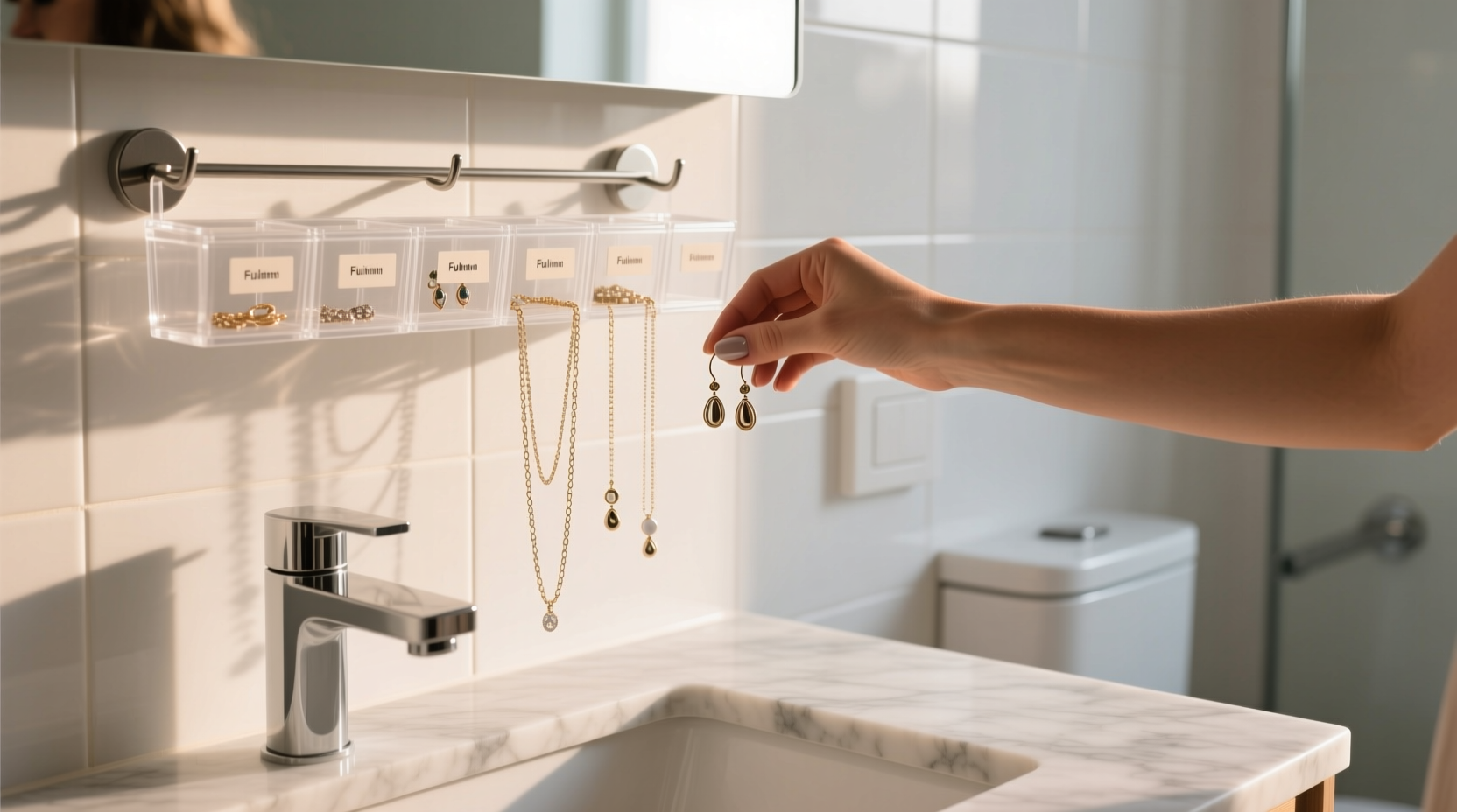 closet organization tips stop jewelry tangles