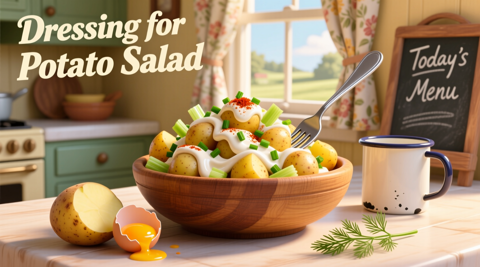 Perfect Potato Salad Dressing: Expert Guide & Recipes