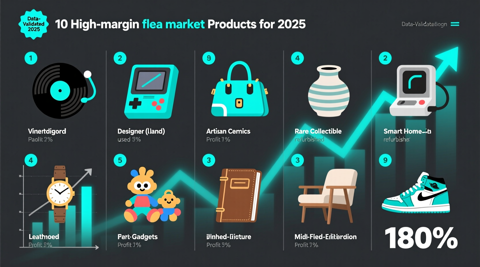best things to sell at a flea market