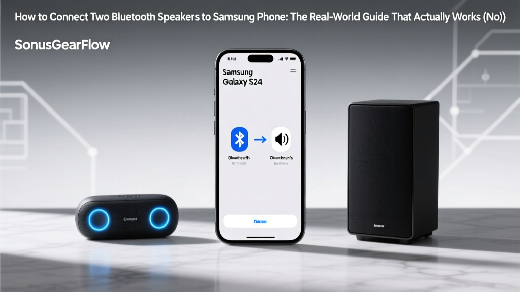 Connect Two Bluetooth Speakers to Samsung Phone (2026)