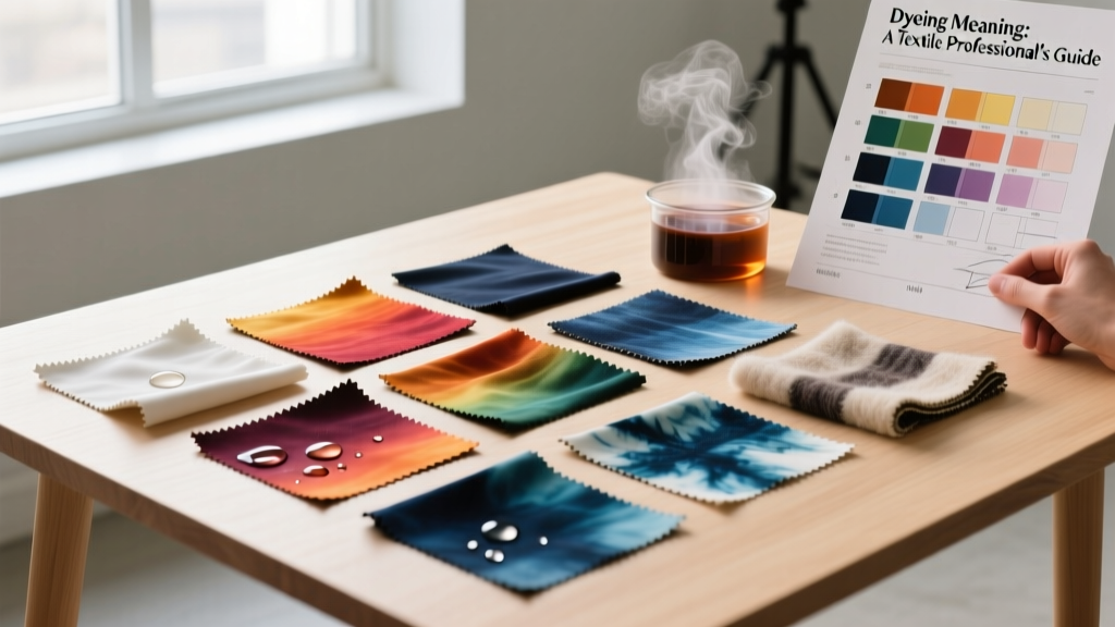 Dyeing Meaning: A Textile Professional’s Guide