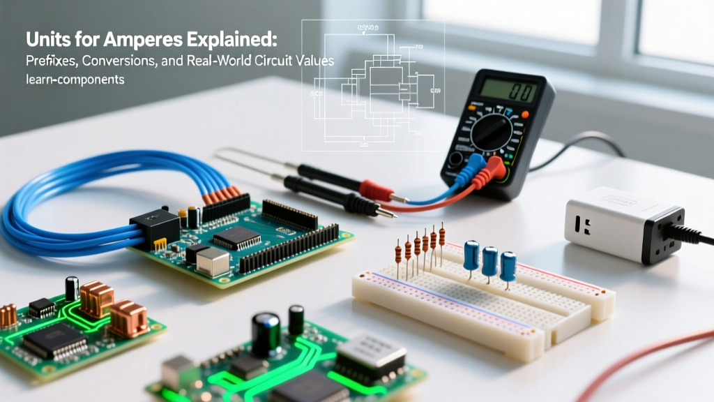 Units for Amperes Explained: Prefixes, Conversions, and Real-World Circuit Values