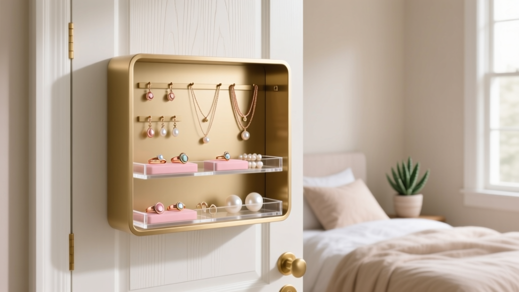 Best Over-the-Door Jewelry Cabinet: 2024 Guide