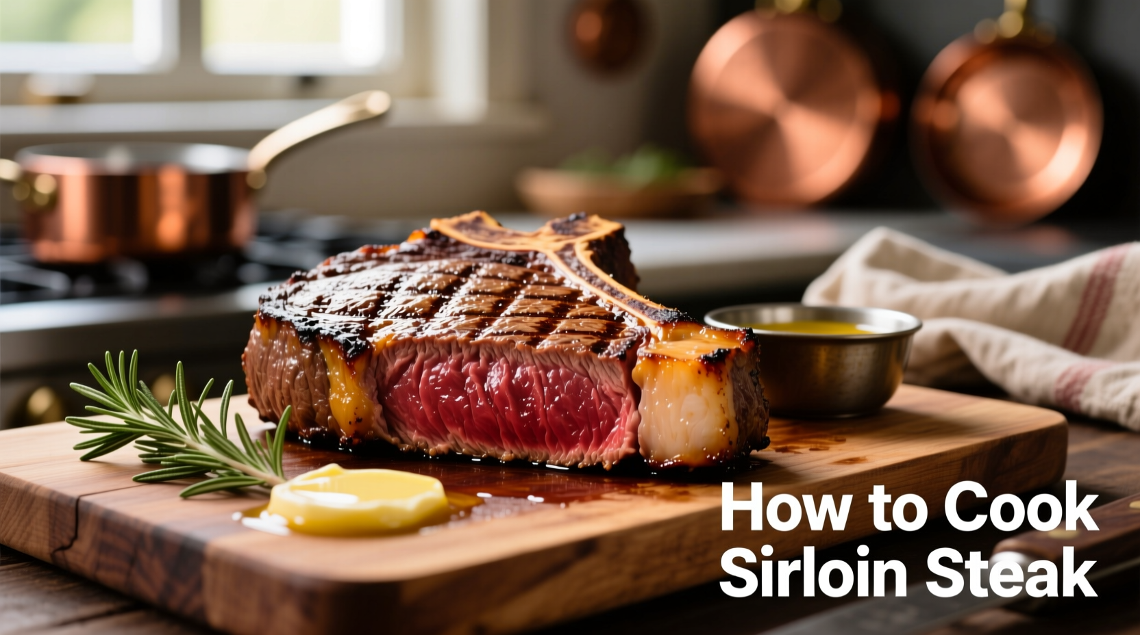 how do i cook sirloin steak