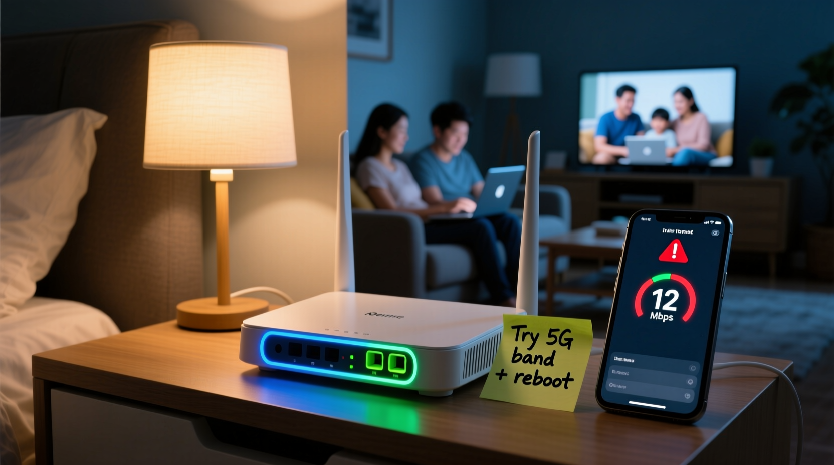 why is my wifi slower at night simple router tweaks that boost speed