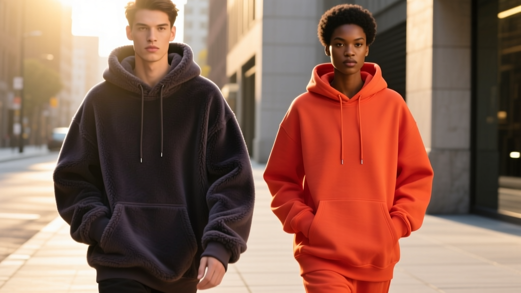 Fleece vs Cotton Hoodies: Streetwear Style Decoded