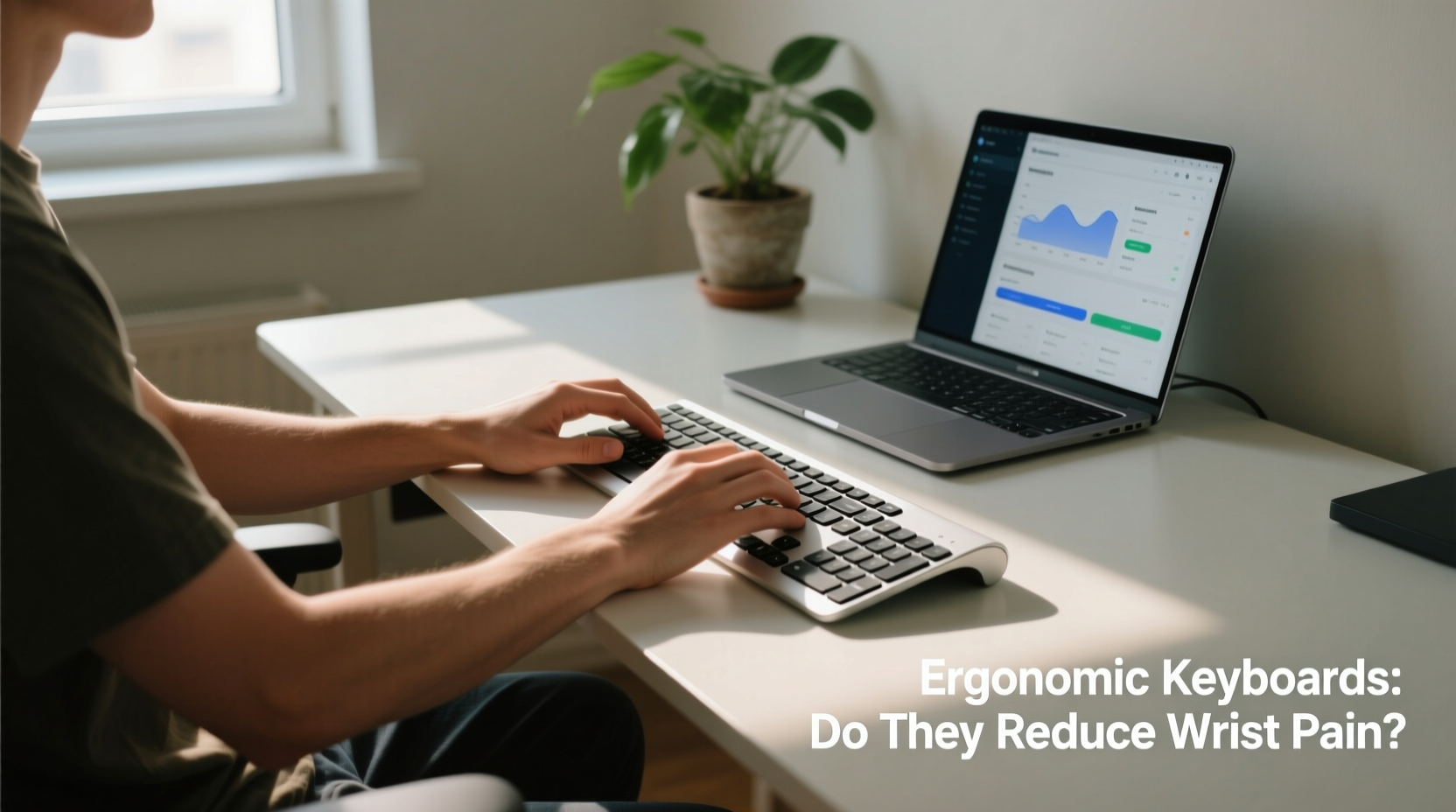 do ergonomic keyboards reduce wrist pain for remote workers