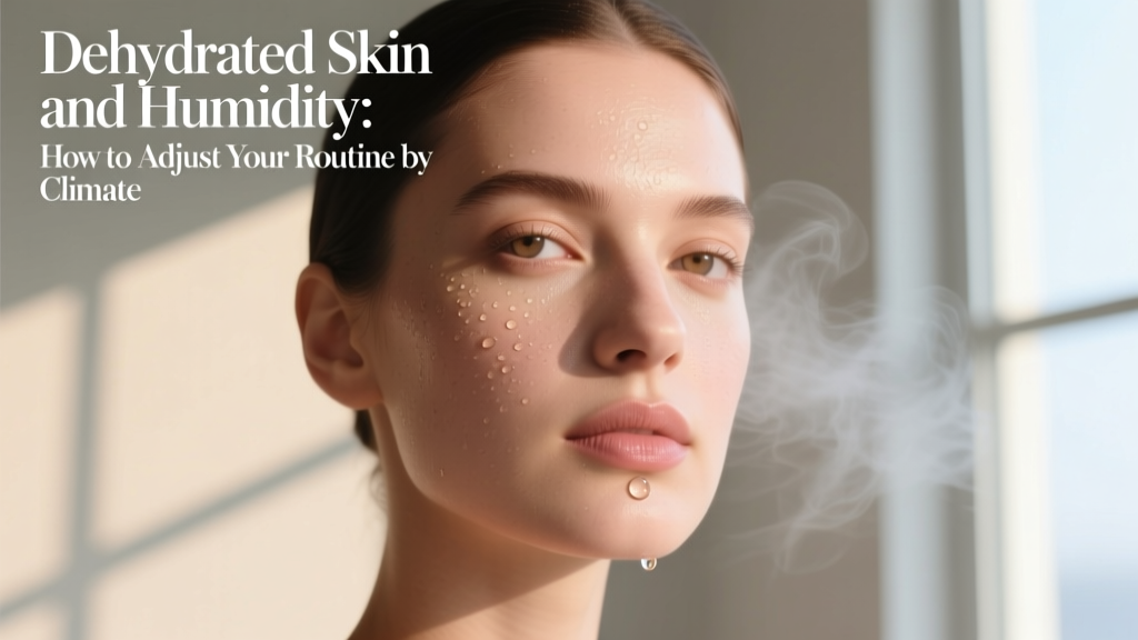 Dehydrated Skin and Humidity: How to Adjust Your