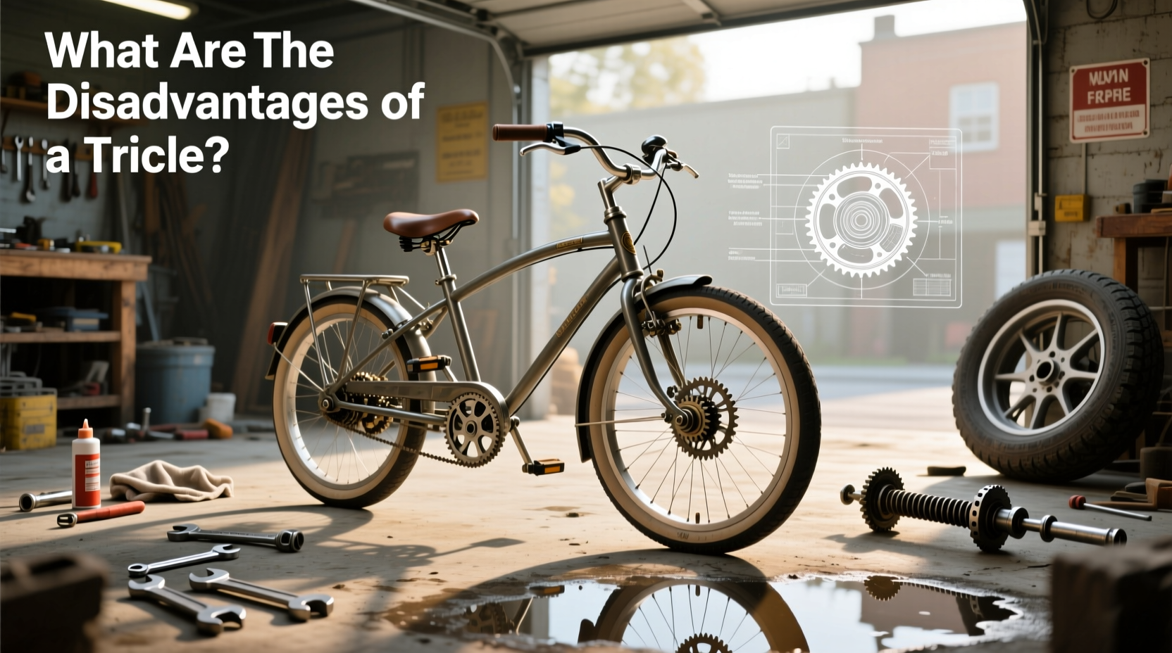 How to Choose a Tricycle with Differential Gear: Buying Guide