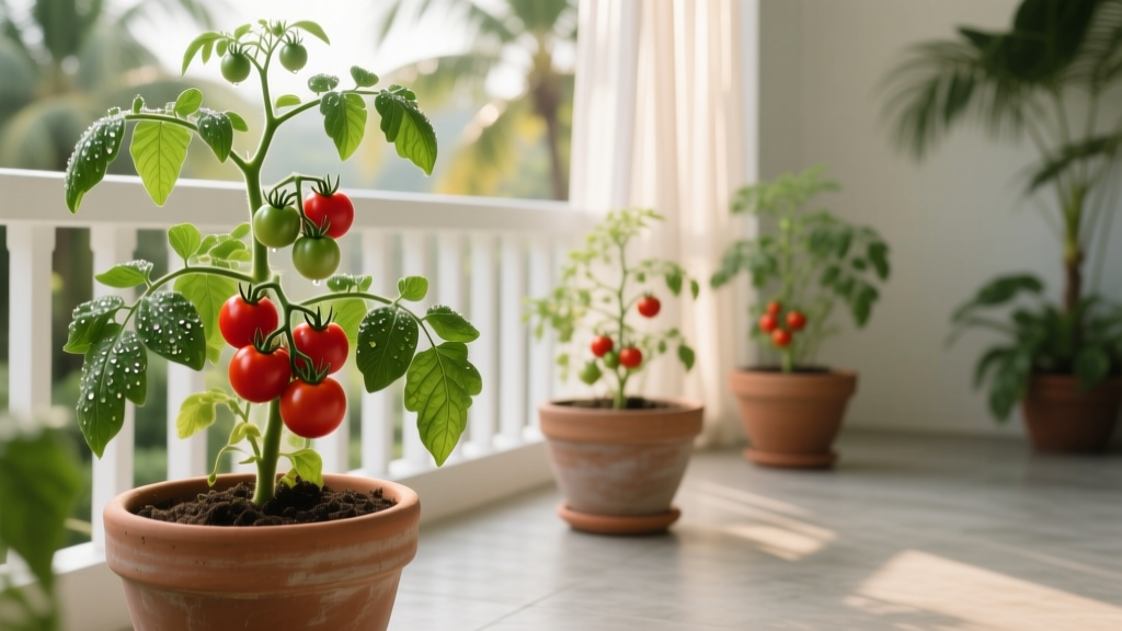 Indoor Tomato Growing in Tropical Climates (2026)
