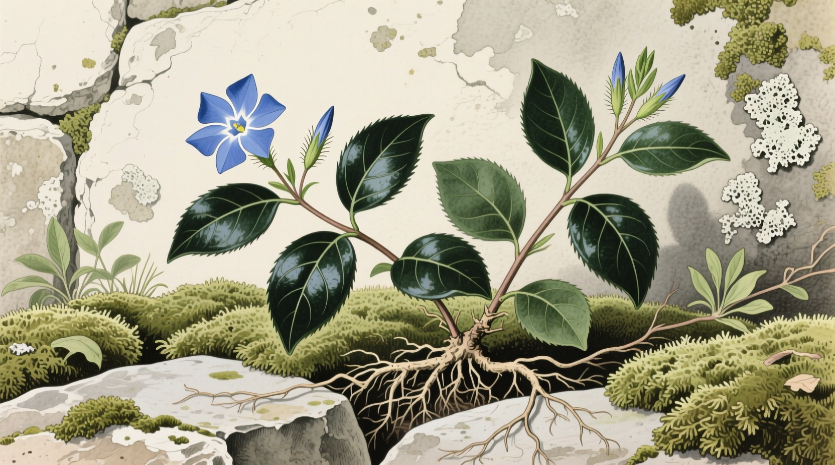 is vinca perennial