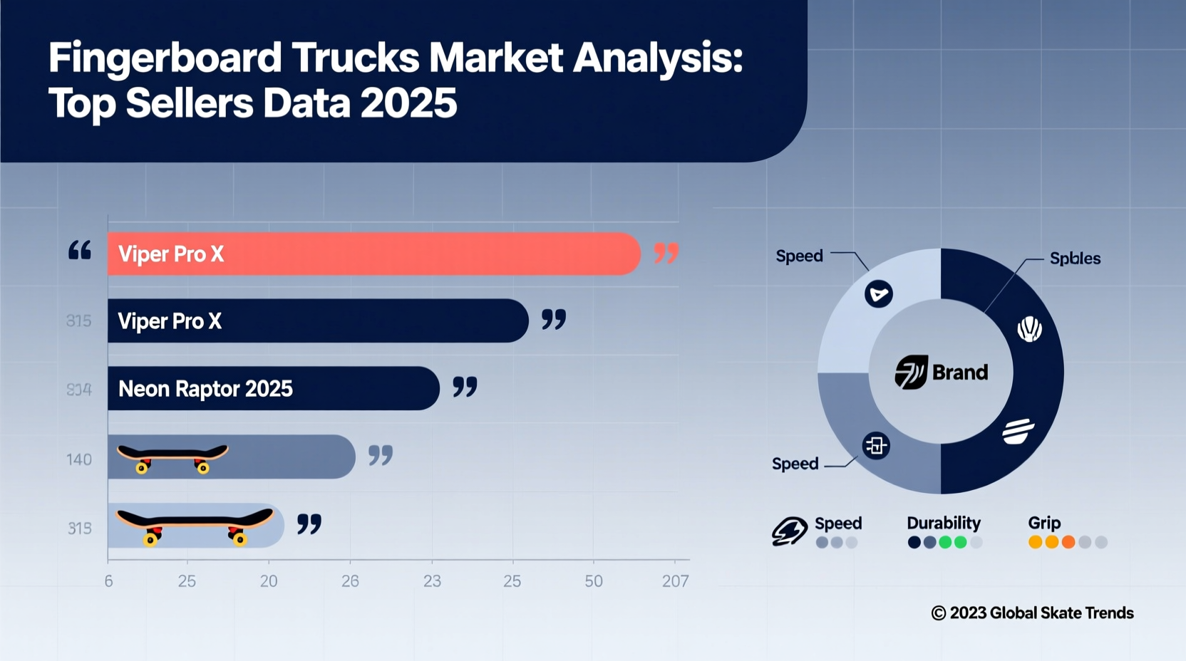 fingerboard trucks top sellers