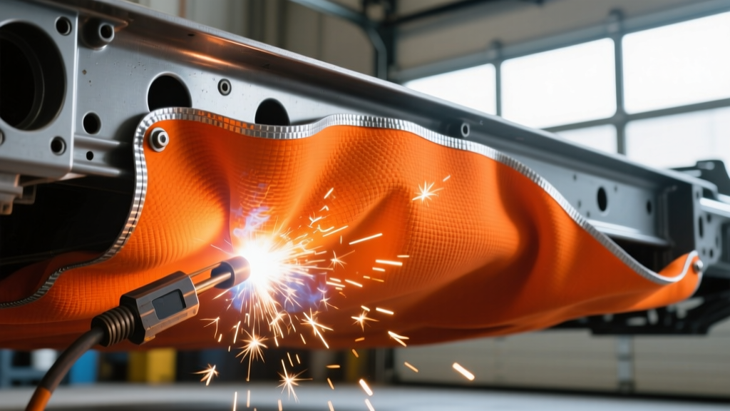 Scenario Matchmaker: The Right Magnetic Blanket for Welding