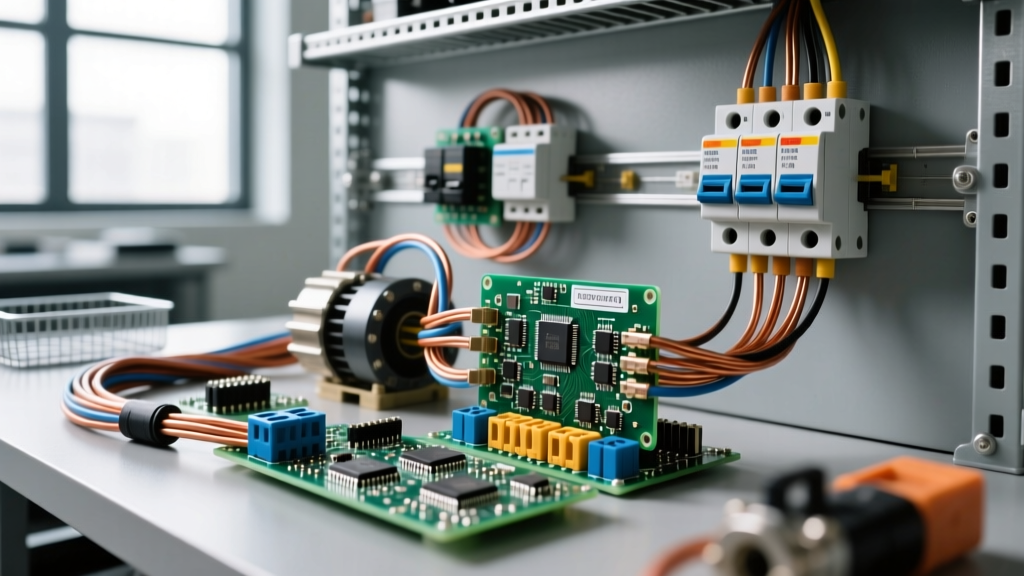 Determining Breaker Size for Electromechanical Loads and Motor Circuits