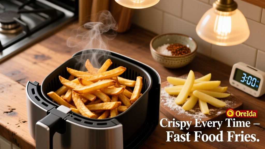 Ore-Ida Fast Food Fries in Air Fryer: Crispy Every Time