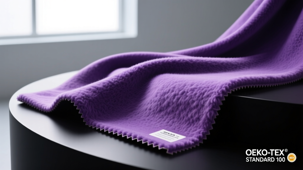 Purple Fleece Material: Truths, Myths & Design Realities