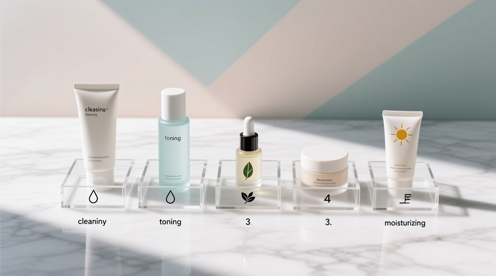 closet organization for japanese skincare routines