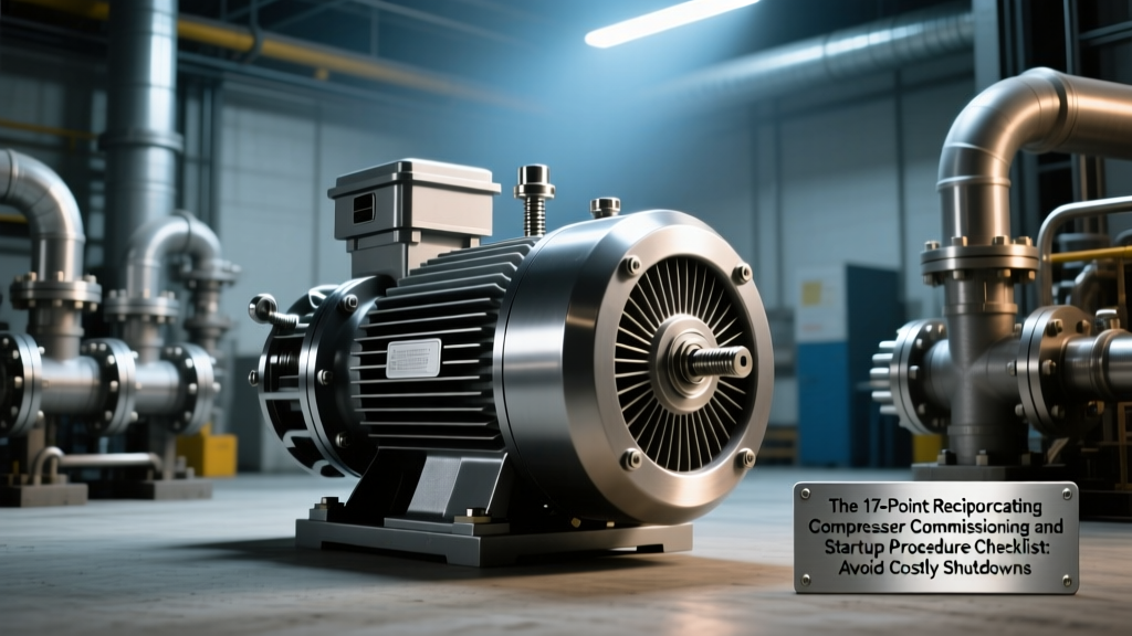 Reciprocating Compressor Startup Checklist (API RP 11P/ISO)
