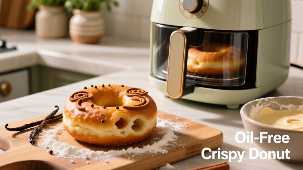 Air Fryer Donut Dough: Crispy, Light & Oil-Free