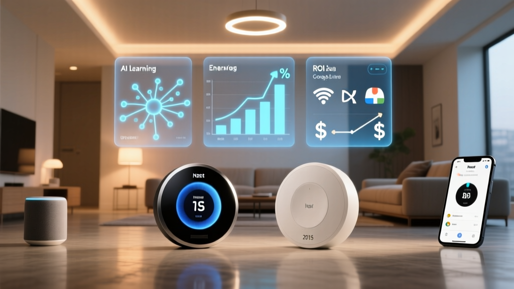 Nest Thermostat (2026) vs Nest Learning Thermostat (2015): Is the New Gen Worth the Upgrade?