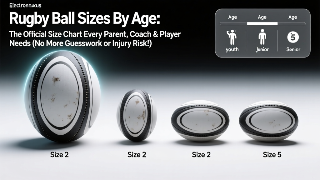 Rugby Ball Sizes By Age: The Official Size Chart Every Parent, Coach & Player Needs (No More Guesswork or Injury Risk!)