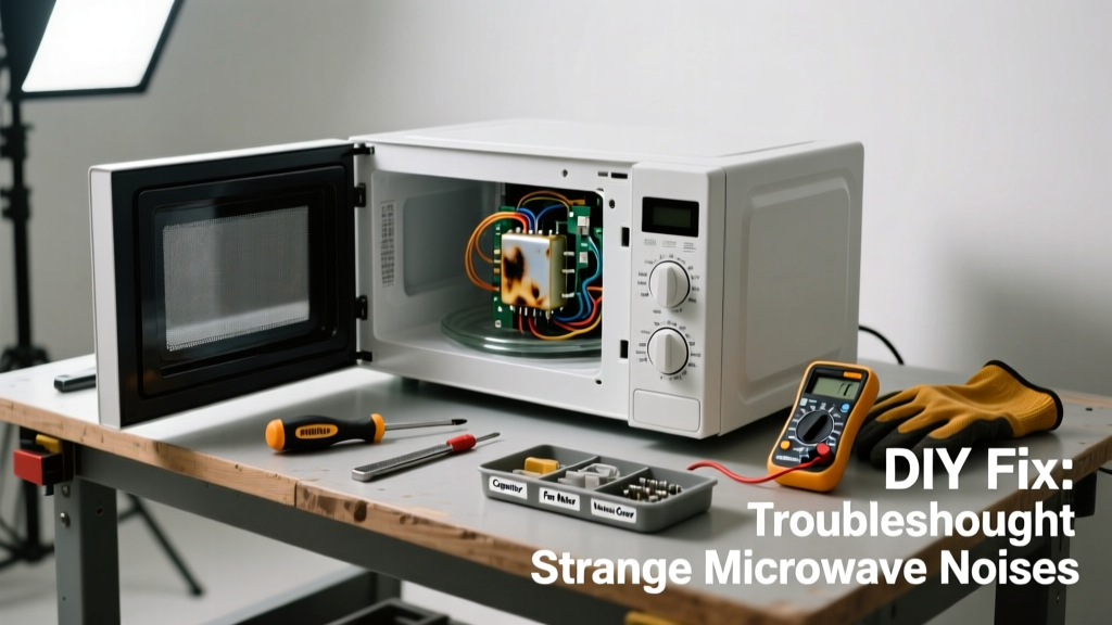 Fixing a Microwave Making Unusual Noise: DIY Guide