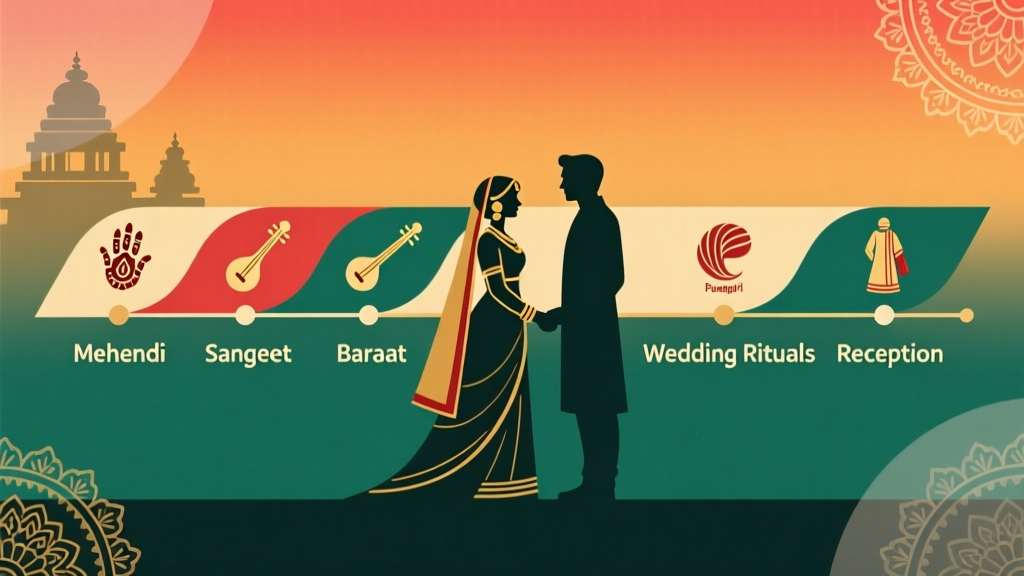 Indian Wedding Ceremony Length: Real Timeline (2026)