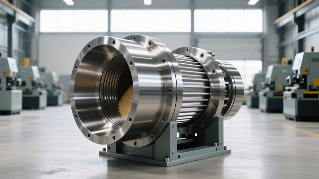 Maintaining the Grain Cleaner in Heavy Equipment Grain Attachments