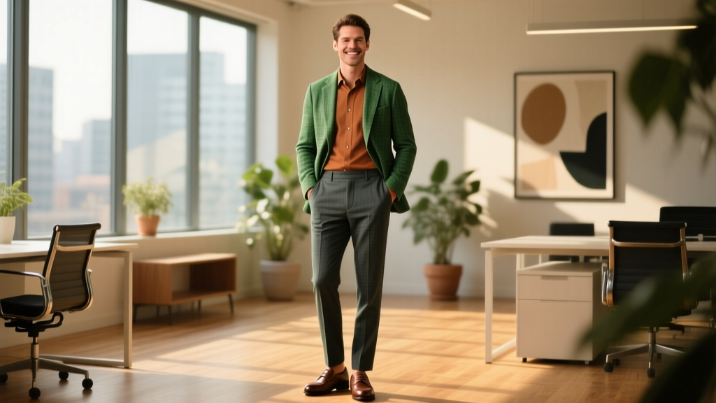 Business Casual for Men: Style, Science & Substance