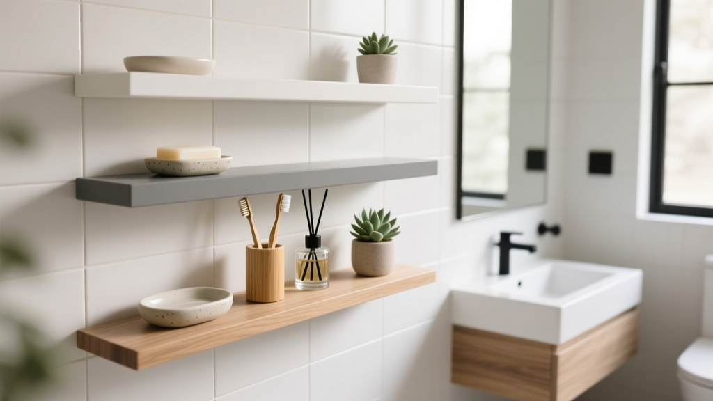 Best Bathroom Ledge Shelves: Where to Buy (2024)