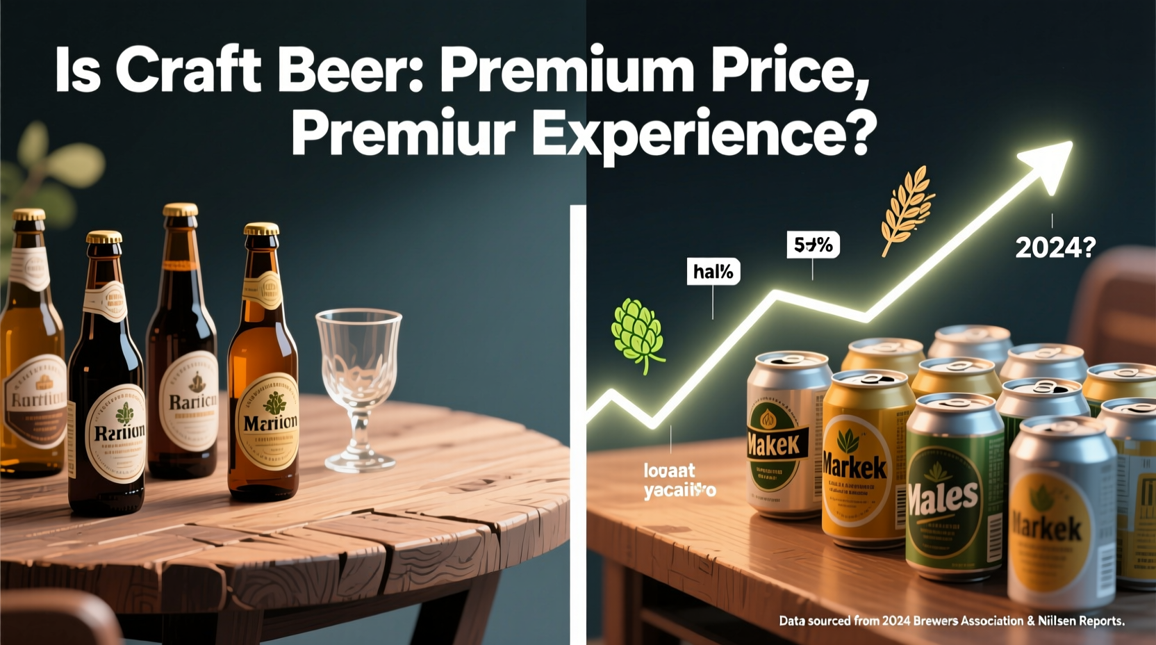 is craft beer worth the price over mainstream lagers in 2024