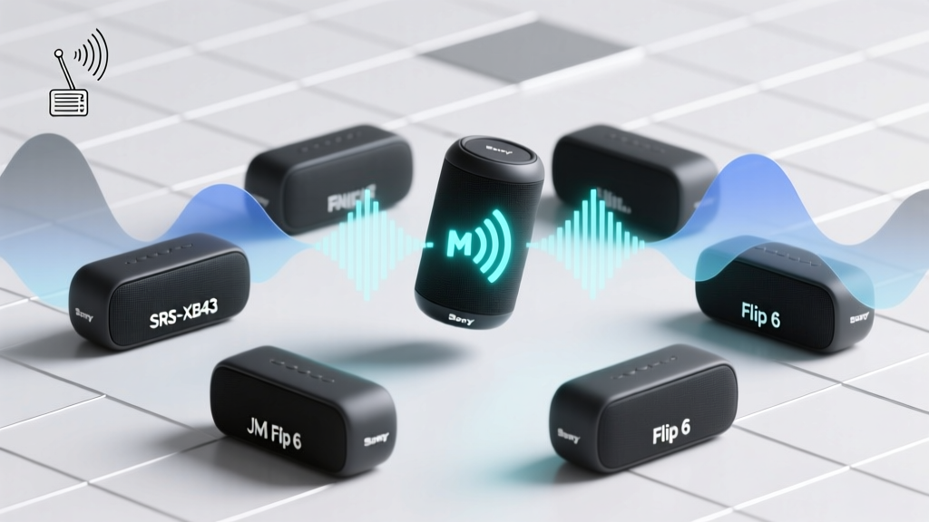 Bluetooth Speakers with FM Radio: 7 Models (2026)
