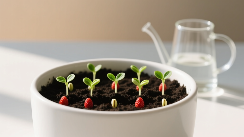 Indoor Strawberry Seed Propagation Guide (2026)