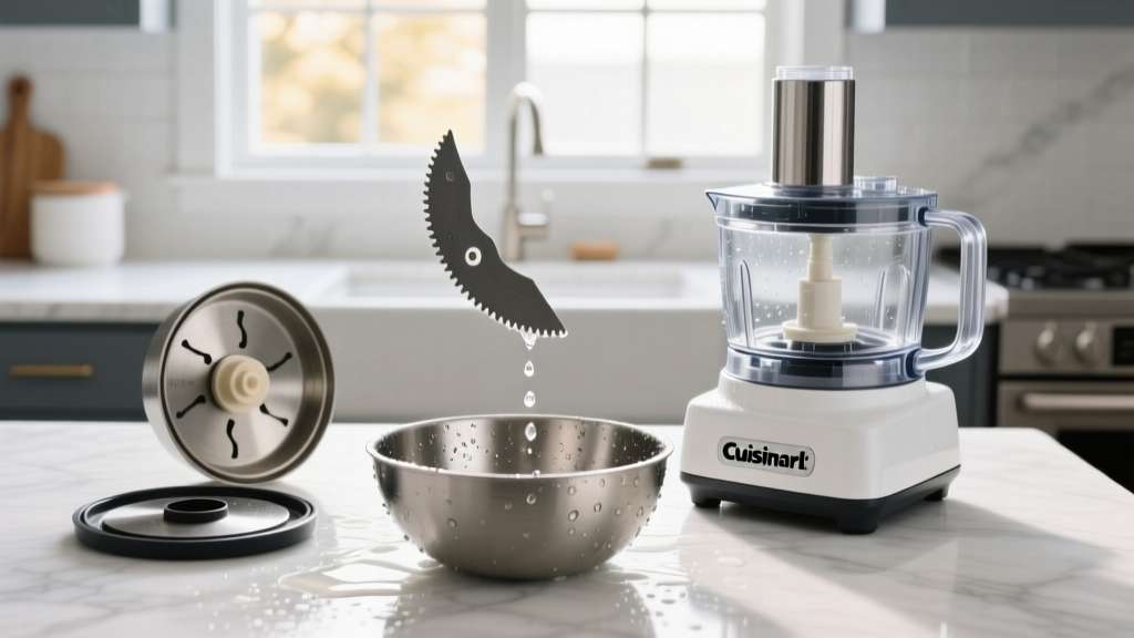 Proven: How To Clean Food Processor Without Baking Soda