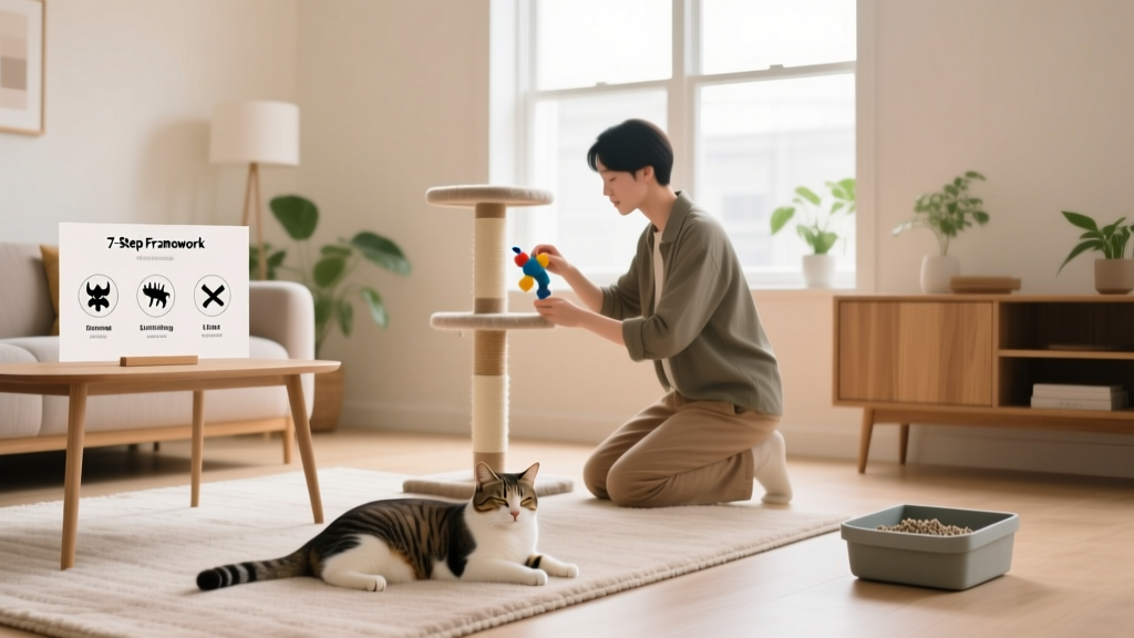 How to Properly Correct Bad Cat Behavior