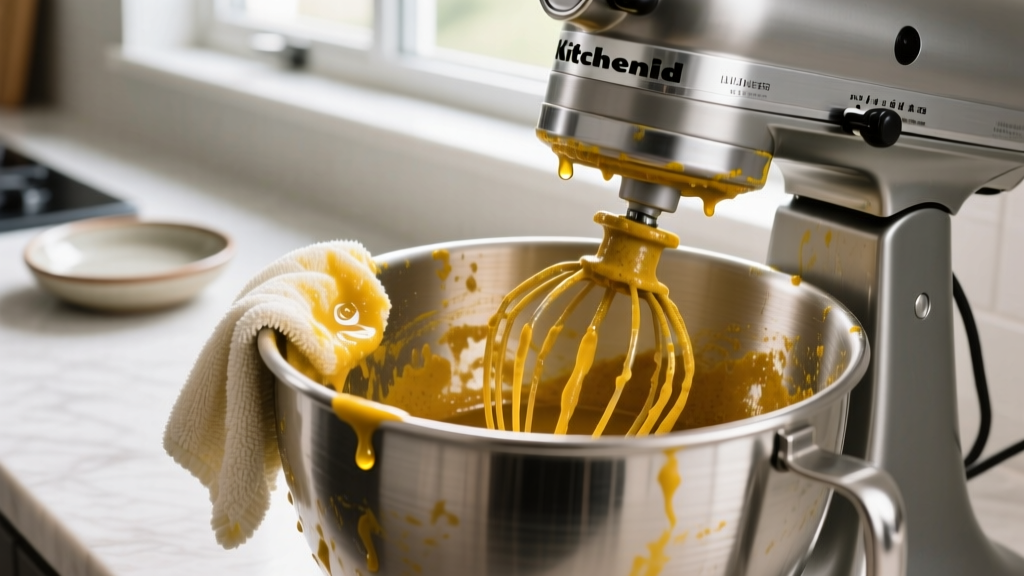 How to Get Curry Out of Stand Mixer: Proven Easy Fix