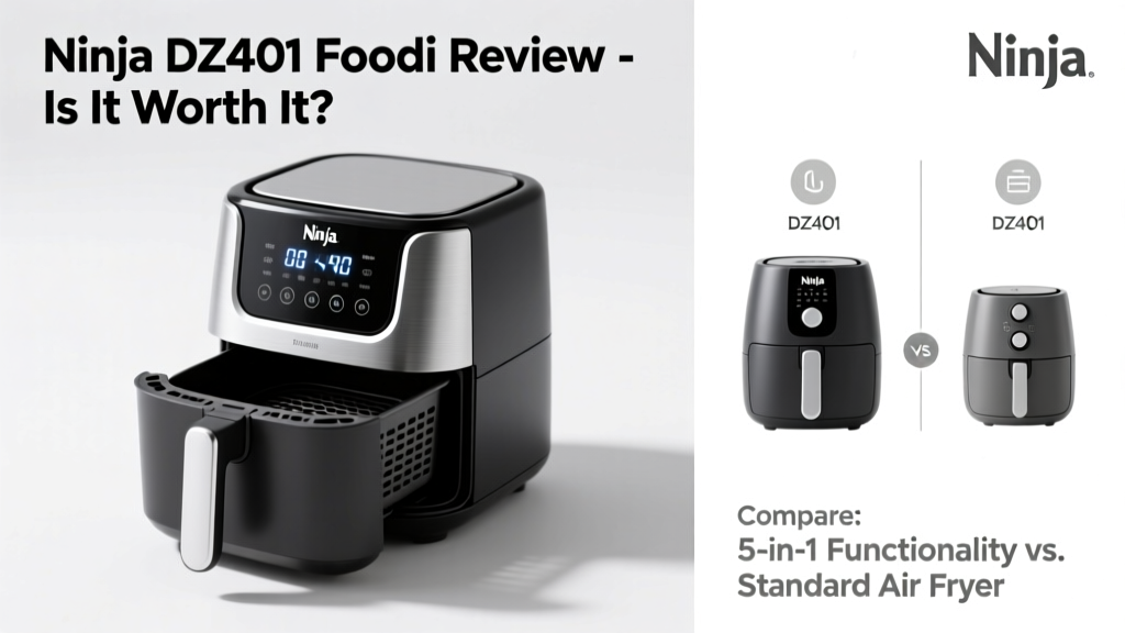 Ninja DZ401 Foodi Review: Is It Worth It?