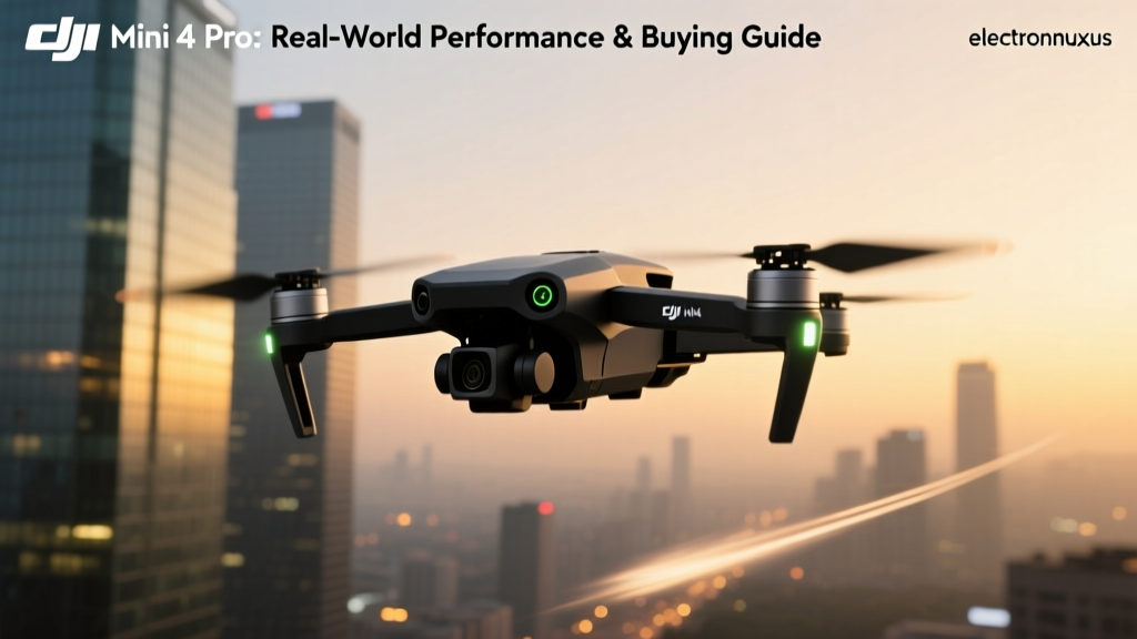 DJI Mini 4 Pro: Real-World Performance & Buying Guide