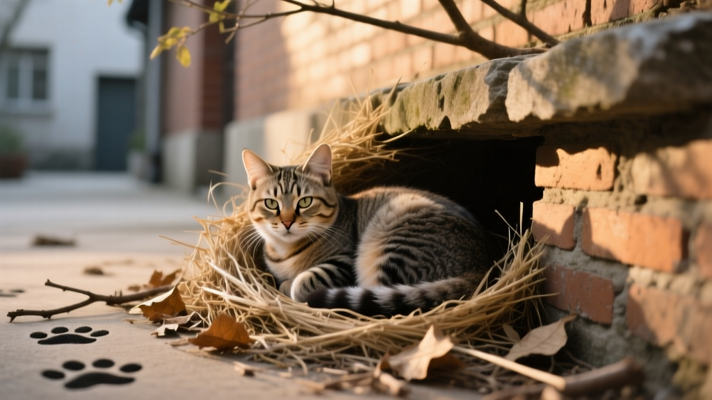 What Is Cat Nesting Behavior for Feral Cats? The Truth...