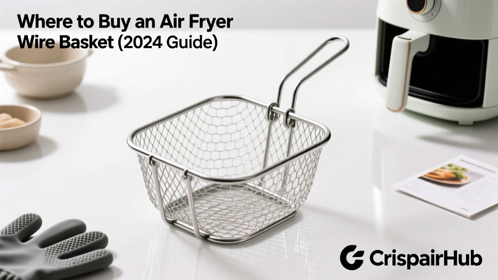 Where to Buy an Air Fryer Wire Basket (2024 Guide)