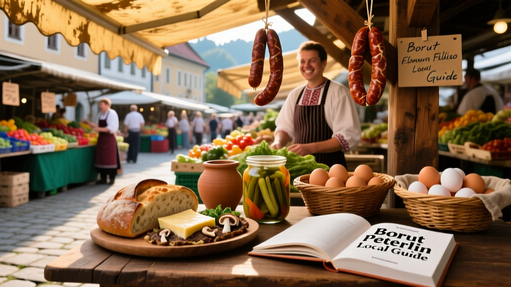 Slovenia with Borut Peterlin: A Locals’ Guide to Authentic Flavours, Hidden Vineyards, and Alpine Hearth Cooking