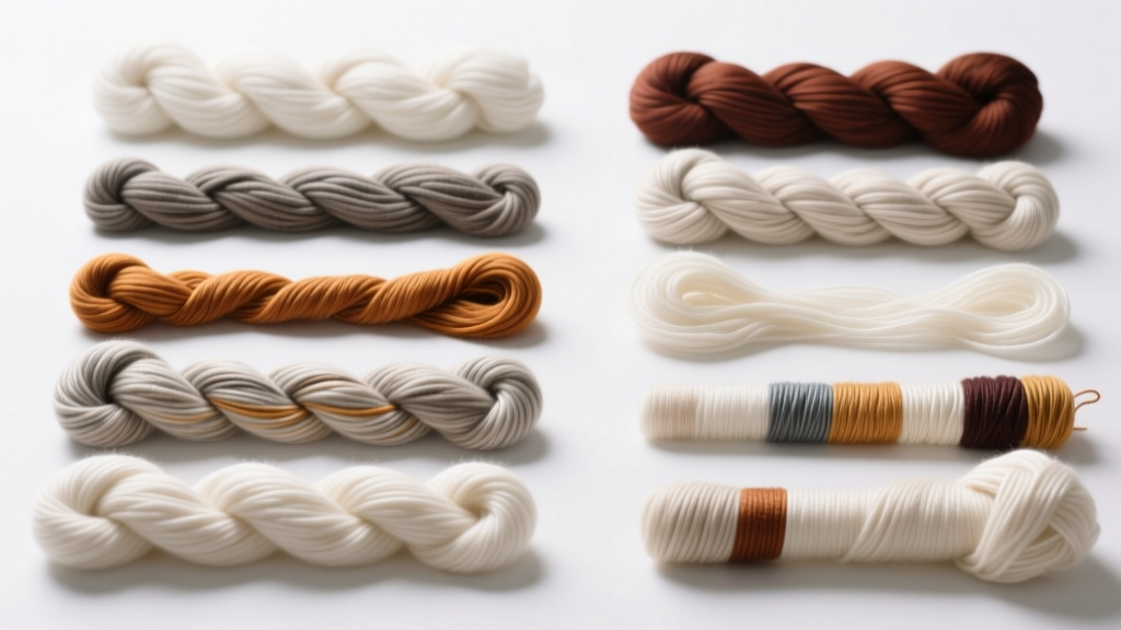 Yarn Types Decoded: A Designer’s Guide to Performance & Feel
