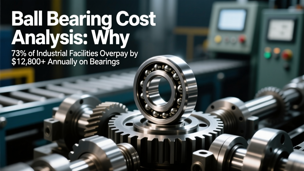 Ball Bearing Cost Analysis: Save $12,800+ Annually
