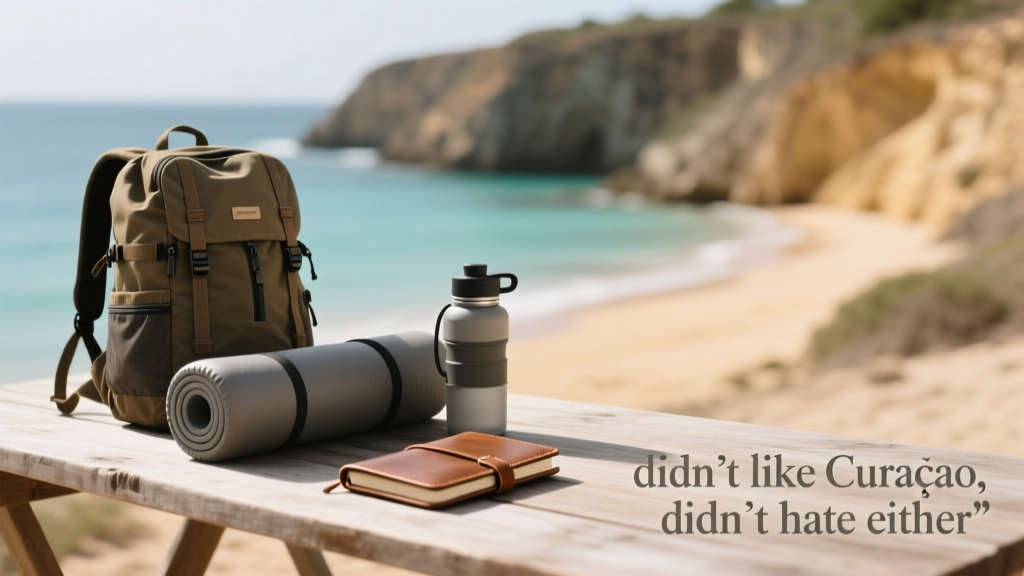 Didn’t Like Curaçao — Didn’t Hate Either: A Gear-First, Reality-Checked Travel Review