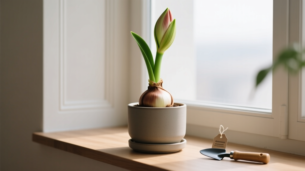 Amaryllis Bulb Planting Indoors: Low-Light Success (2026)