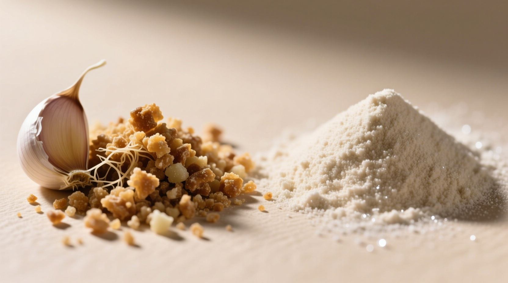 granulated garlic vs garlic powder