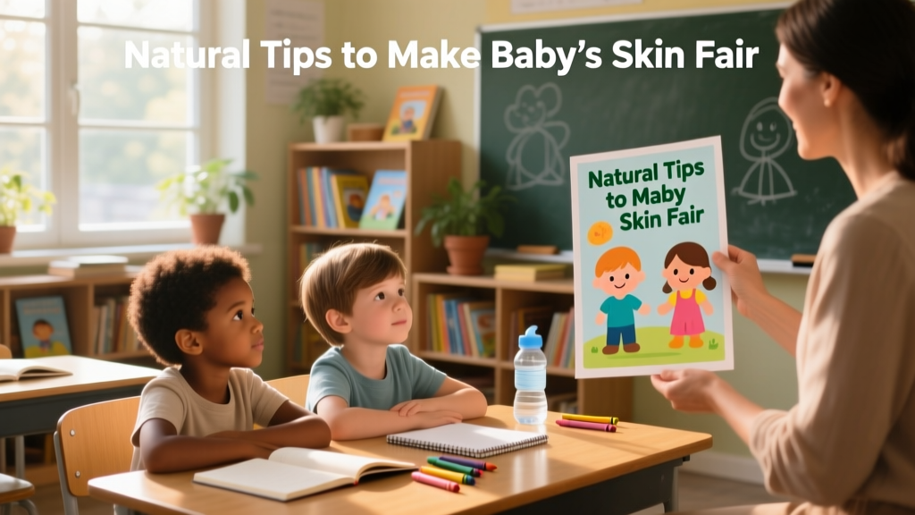 Natural Tips to Support Healthy, Radiant Baby Skin — Evidence-Based Guidance for Parents