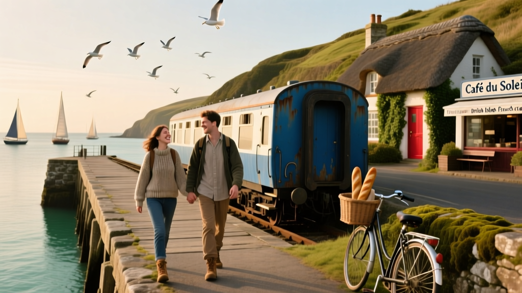 British Isles French Connection 2: Layers of Language, Law, and Livelihood